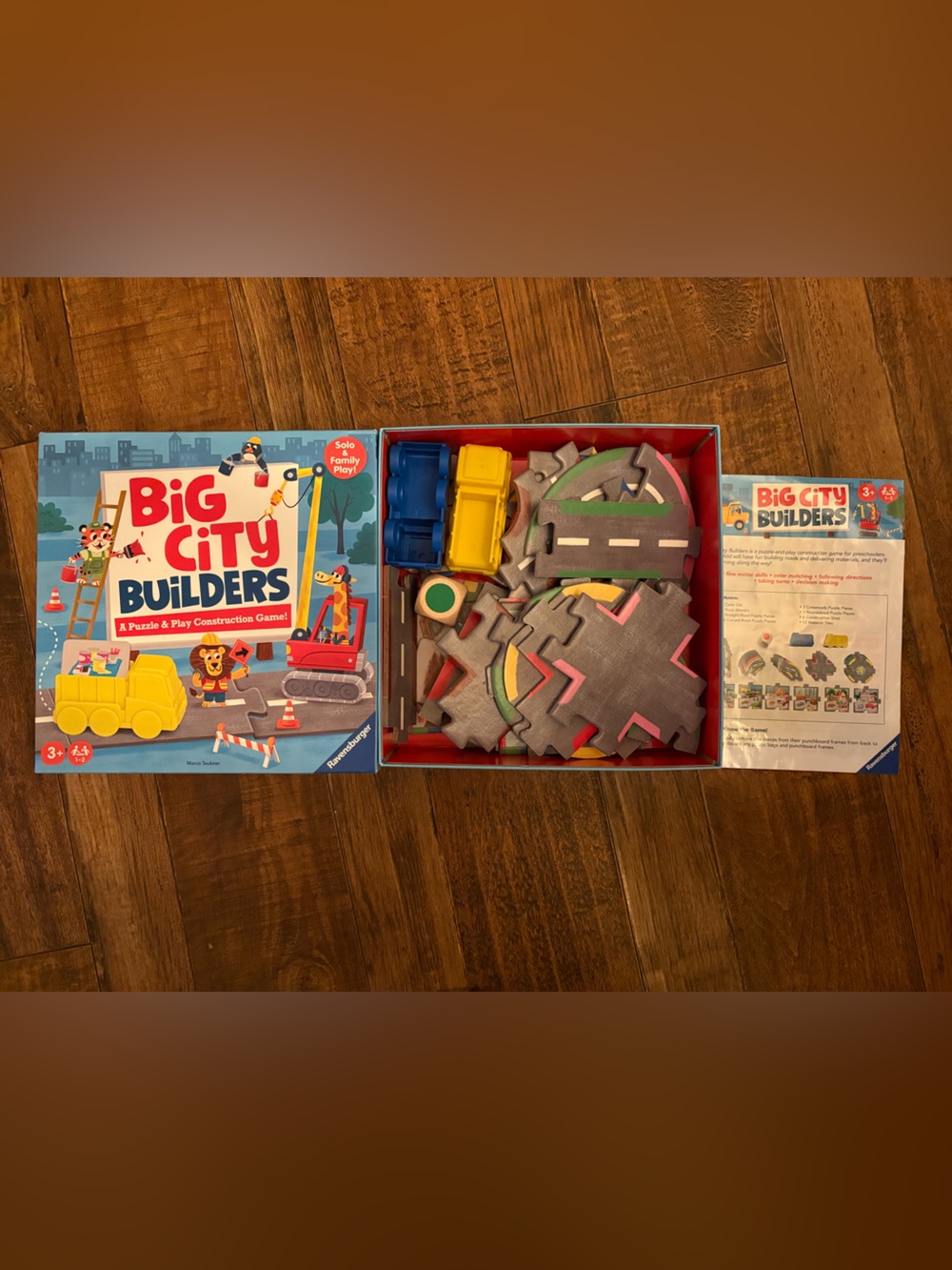Road Puzzle Playset